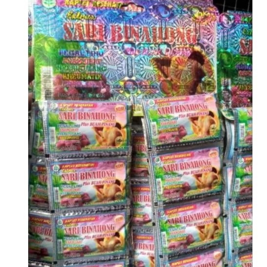 

Buah Pinang Plus Binahong Segar Asli