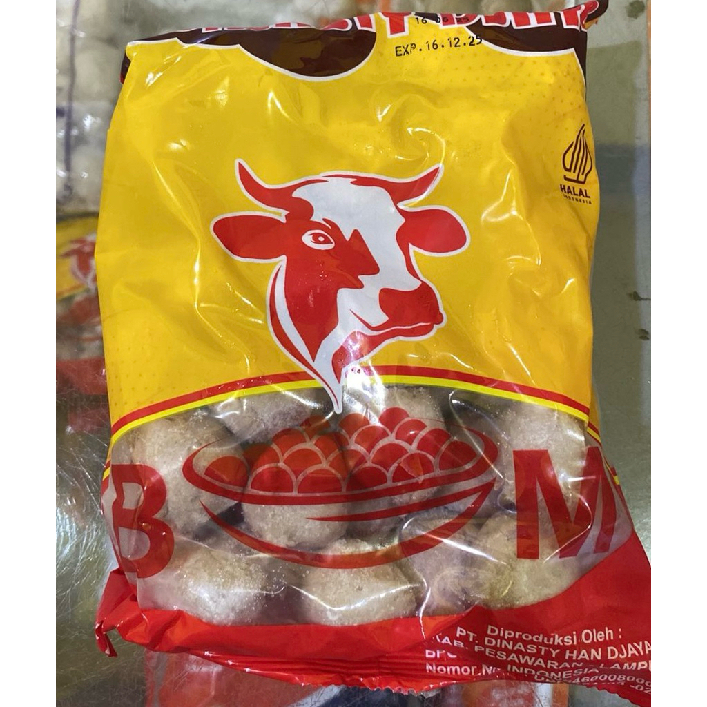 

DINASTY Bakso Sapi Boom 500 Gram