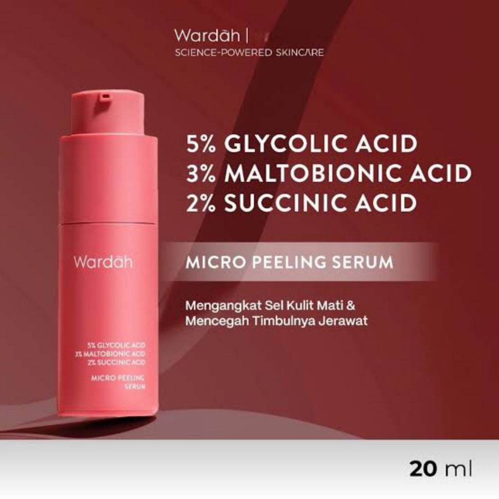WARDAH PEELING SERUM