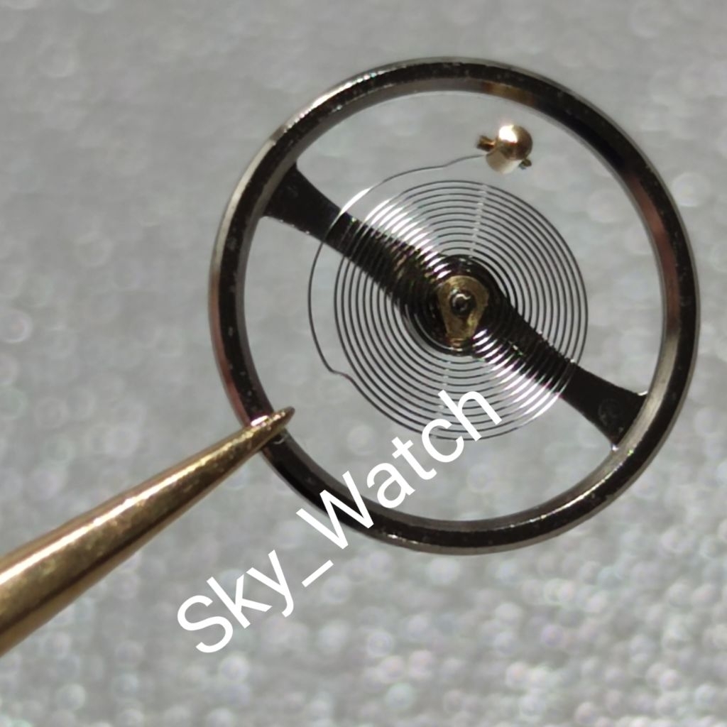 Per Rambut Balance Seiko Otomatis 7009 & 7S26A Model Baut