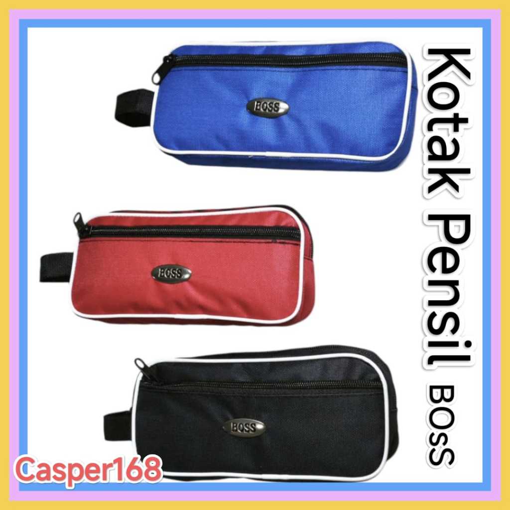 

KOTAK PENSIL - PENCIL CASE "BOSS