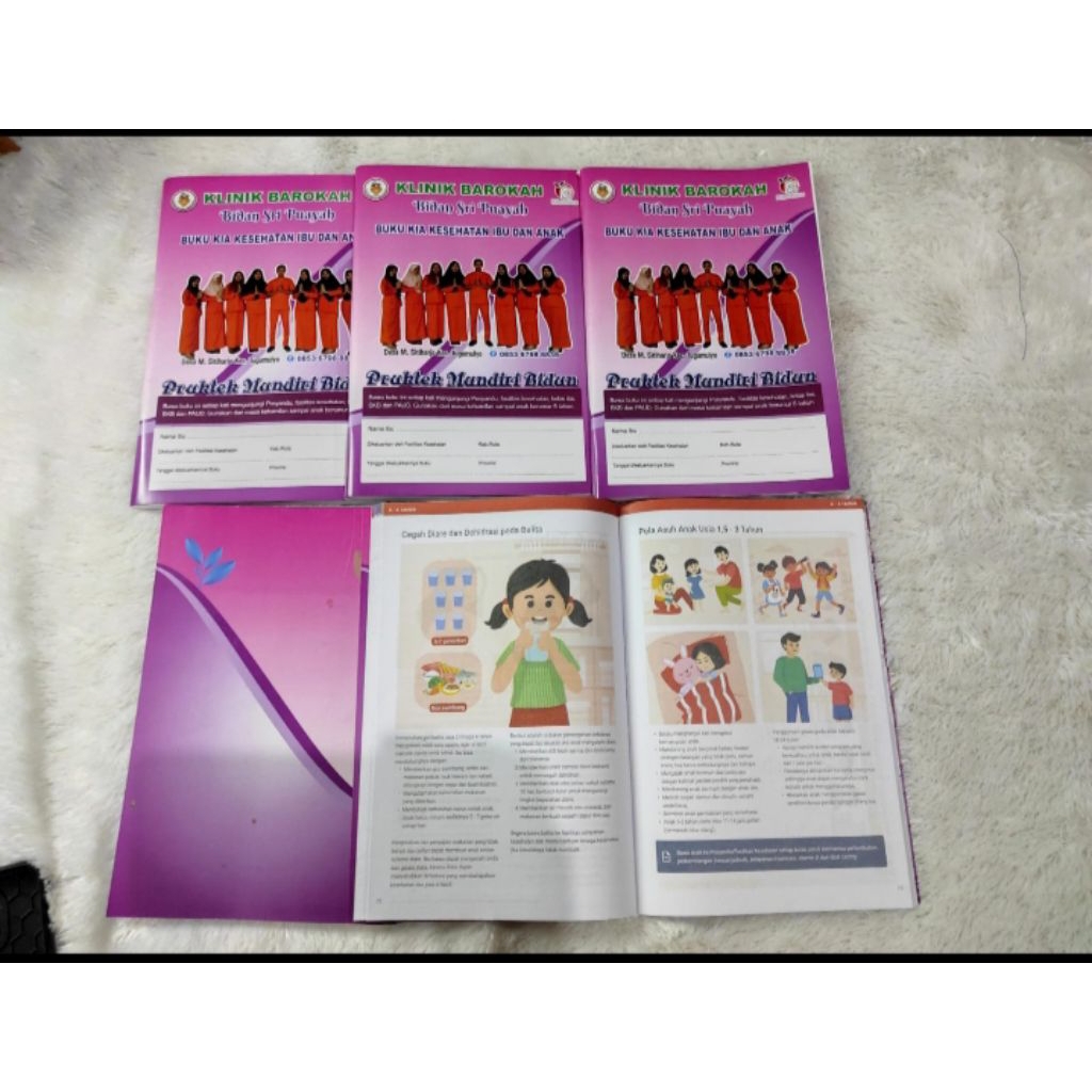 

KIA BUKU PINK 2024 CUSTOM. COVER