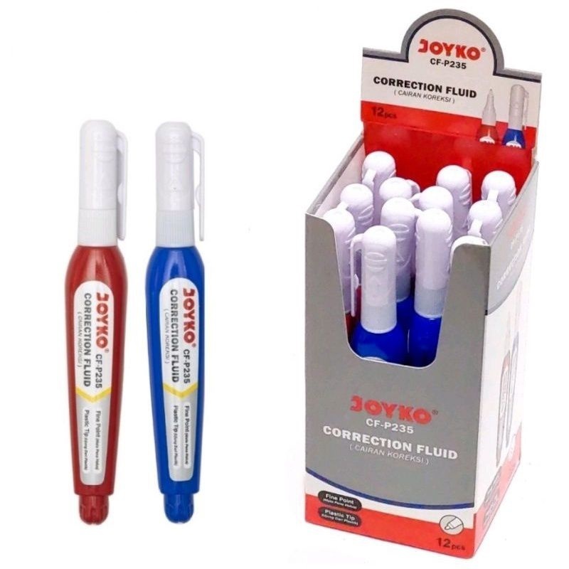 

Tipe X Cair Joyko | CF-P235 | Merah dan Biru