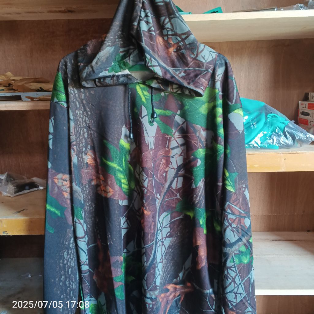 Jersey camo baju kamuflase baju berburu