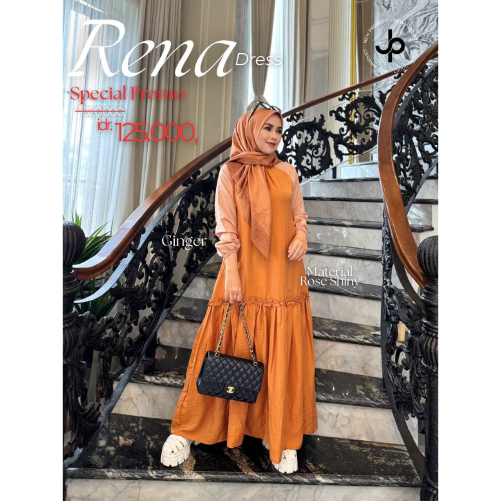 JOURNEY RENNA DRESS RENA GAMIS JP TERBARU