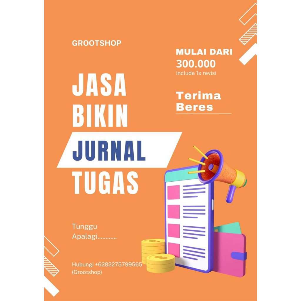 Jasa pembuatan jurnal