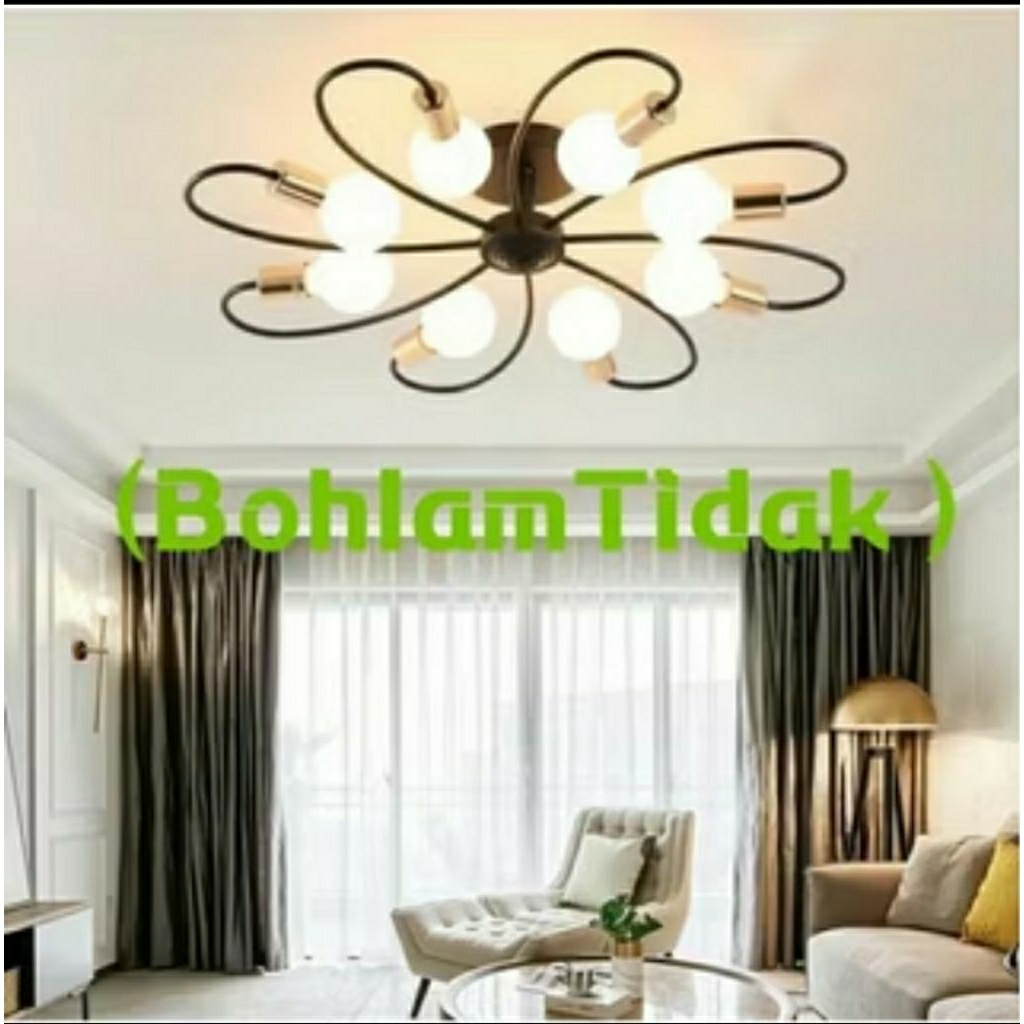 lampu gantung / lampu hias gantung / lampu hias pvc / lampu hias plafon/ lampu hias / lampu plafon /