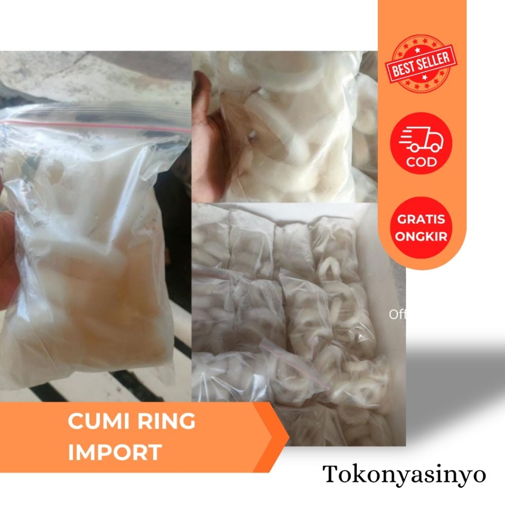 

CUMI RING IMPORT 500GR glazing
