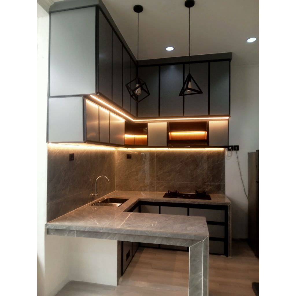 Kitchen set aluminium