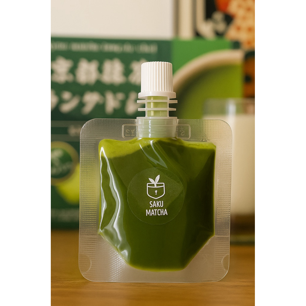 

Pouch Matcha Premium 50ml by Saku Matcha