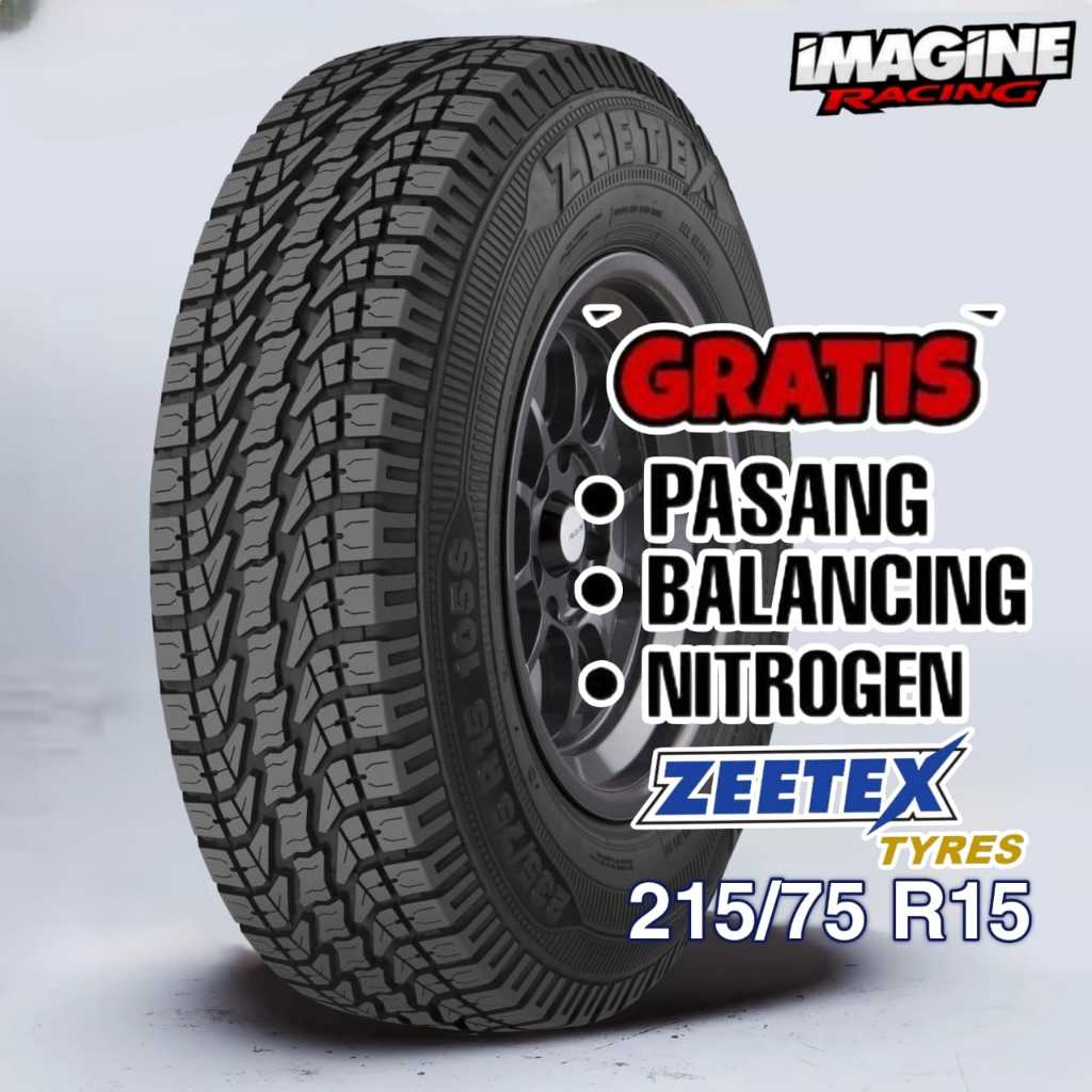 BAN SEMI OFFROAD 215 75 R15 ZEETEX AT 1000