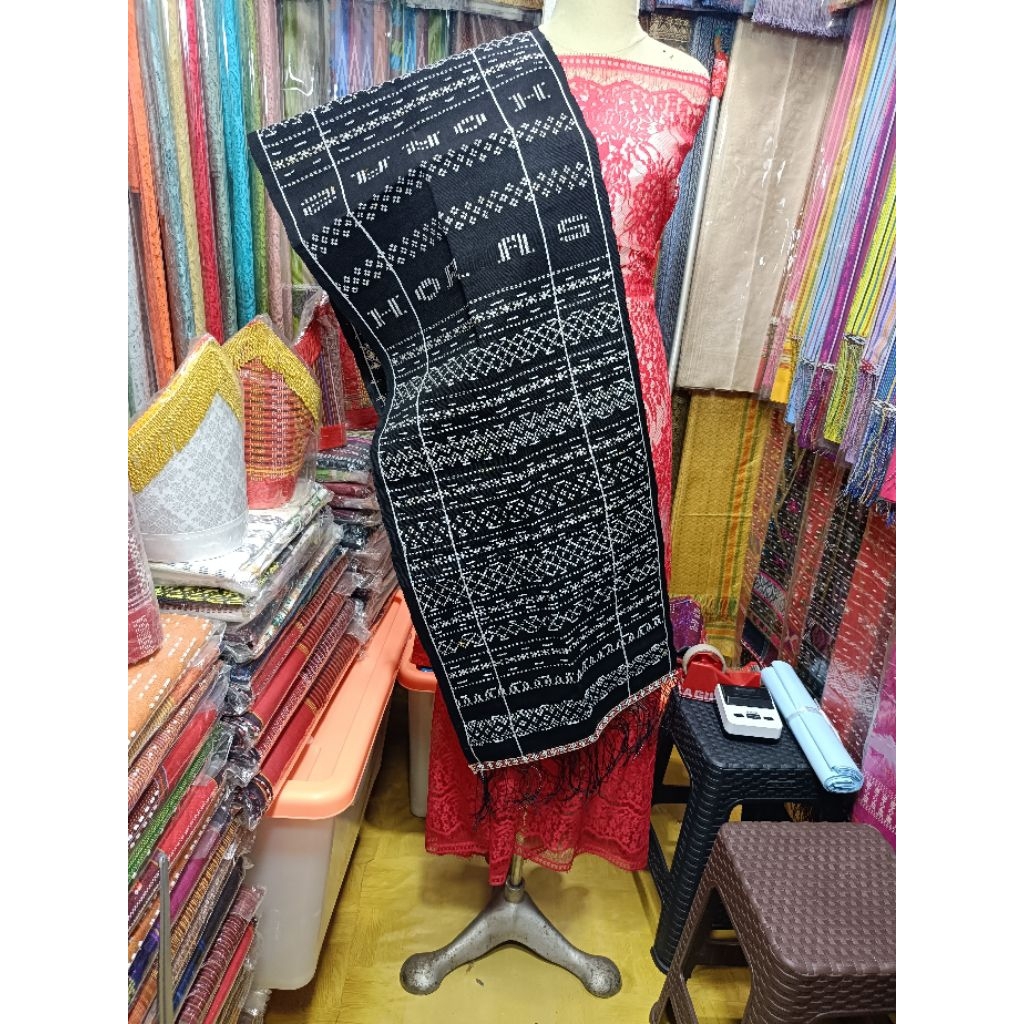 Hande Hande Ulos Sadum Tenun Tarutung +Selendang Ulos Sadum