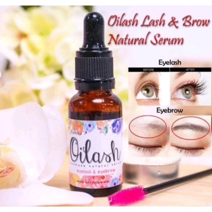 Oilash Serum Bulu Mata Dan Alis Bpom