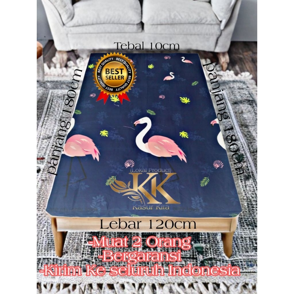 PROMO KASUR BUSA EMPUK DAN TIDAK MUDAH KEMPES. U. 200x140x10 cm