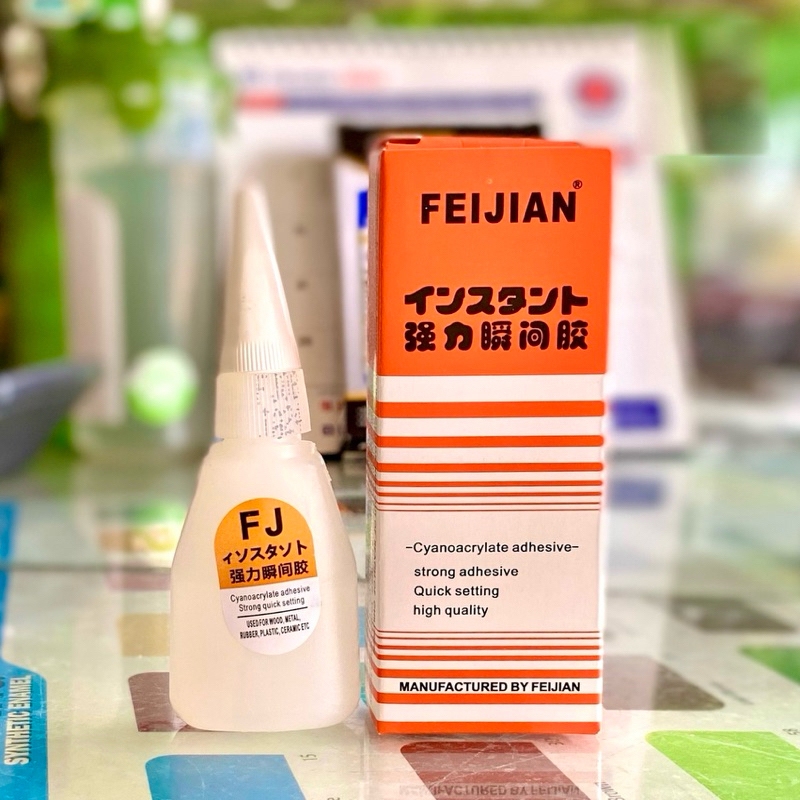 

Lem Korea | Merk FEIJIAN | Lem Cair Kuat