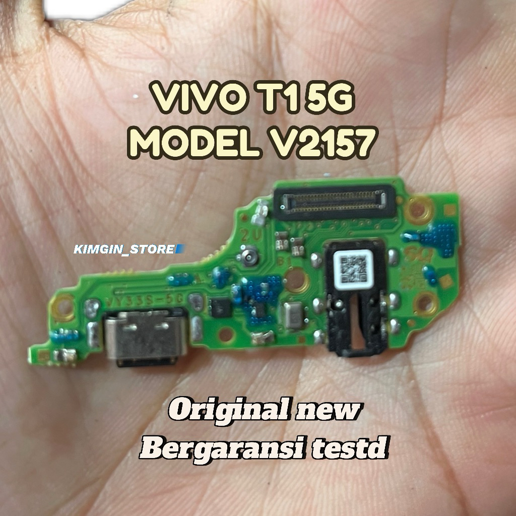 Konektor Cas Papan Pcb Konektor Cas Mic Vivo T1 5G Model V2157