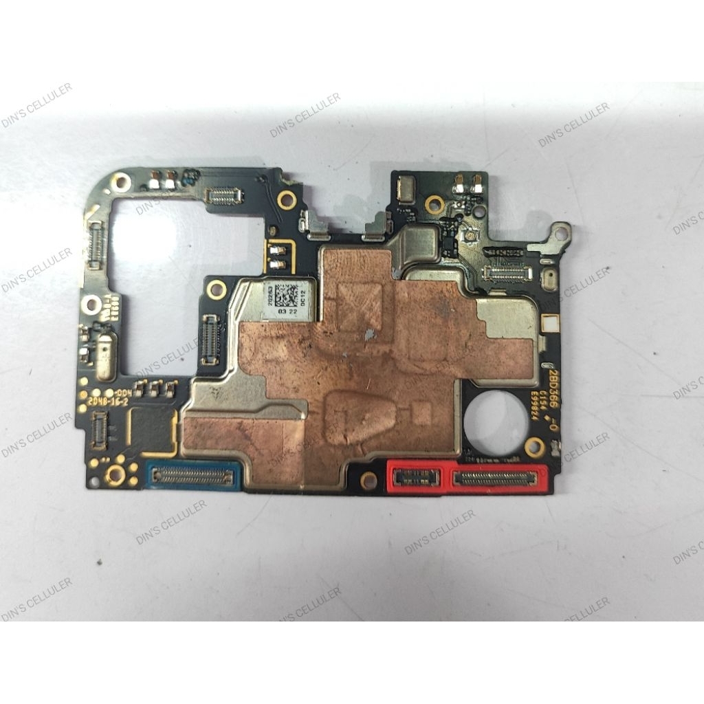 MESIN HANDPHONE OPPO RENO 5 ORIGINAL - MATI TOTAL - EX SERVIS - IC LENGKAP