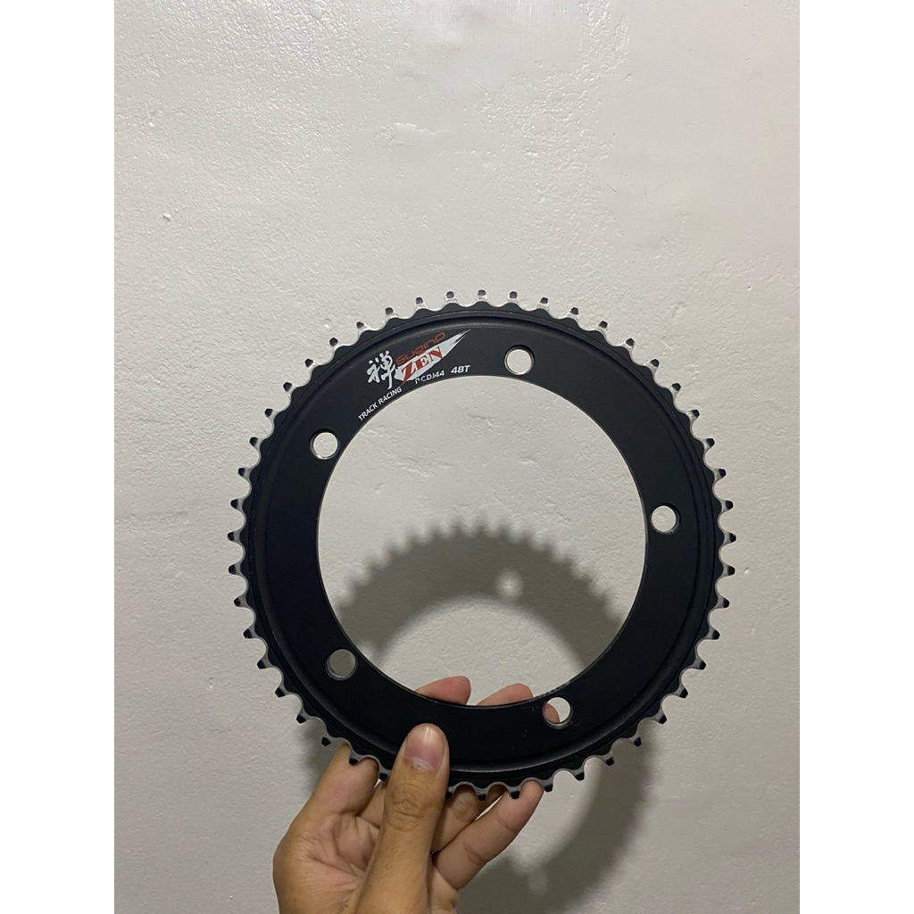 Sugino Zen 48T Black BCD 144