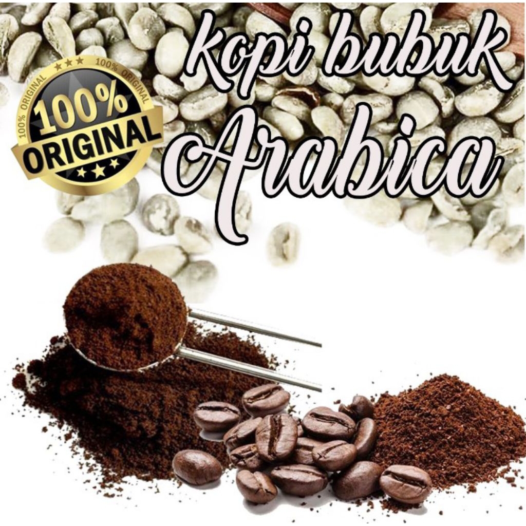 

kopi arabica bubuk kemasan 250gr