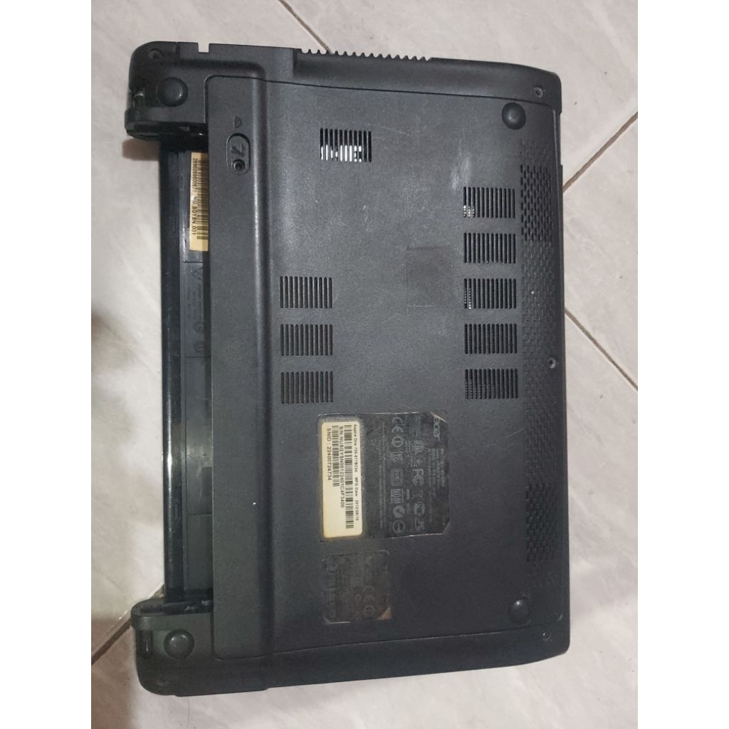 CASE / CASING ACER ASPIRE ONE A0756 / 756 SERIES