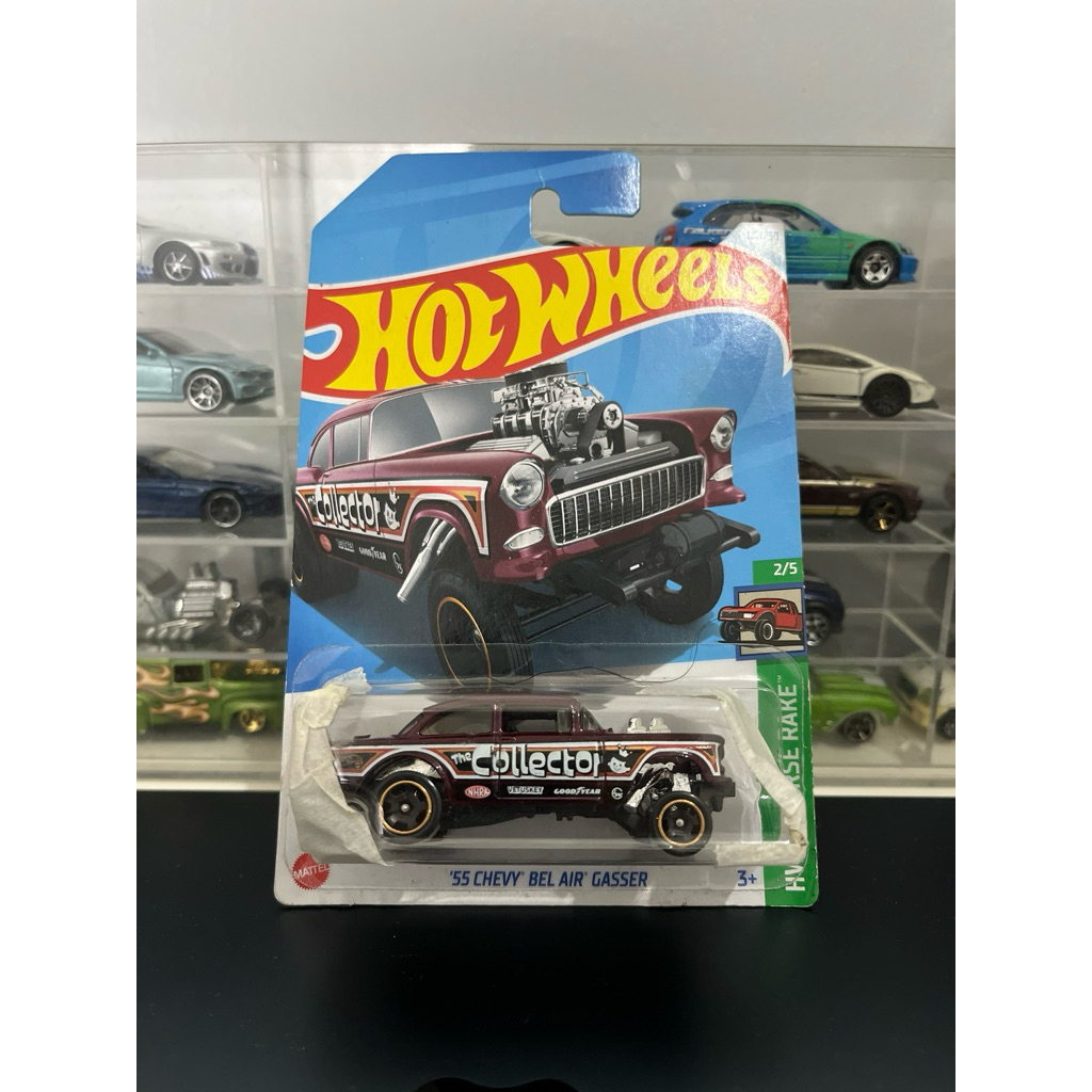 Hotwheels 55 Chevy Bel Air Gasser