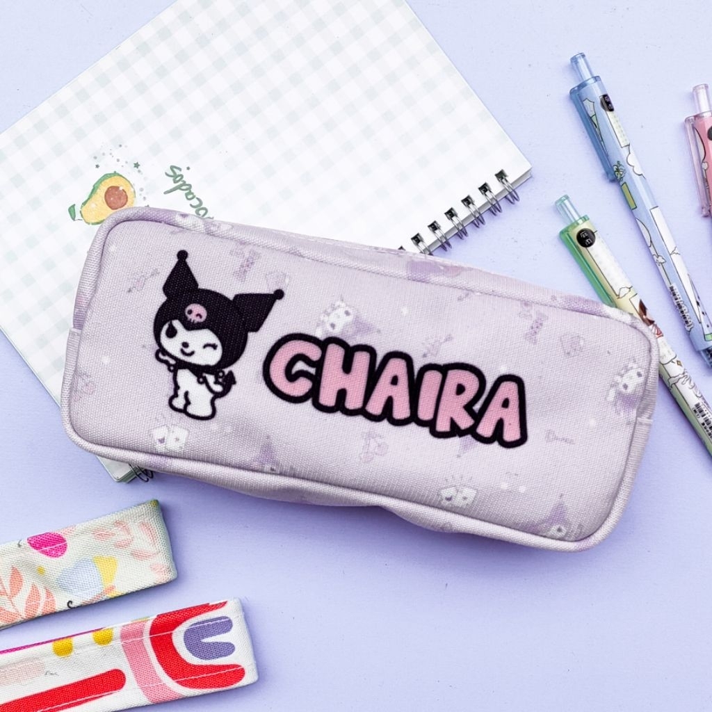 

TEMPAT PENSIL CUSTOM | BISA CUSTOM NAMA | CUSTOM DESIGN