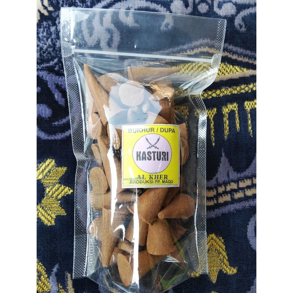 Dupa kerucut buhur kerucut aroma terapi super wangi isi 50 pcs