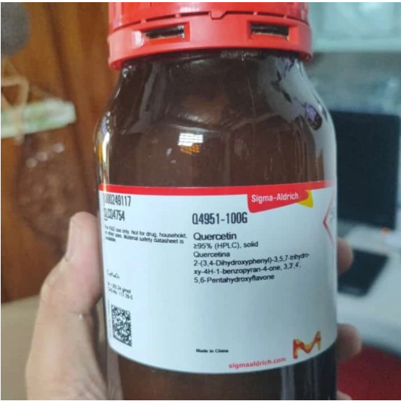 Quercetin 50Mg Sigma Aldrich