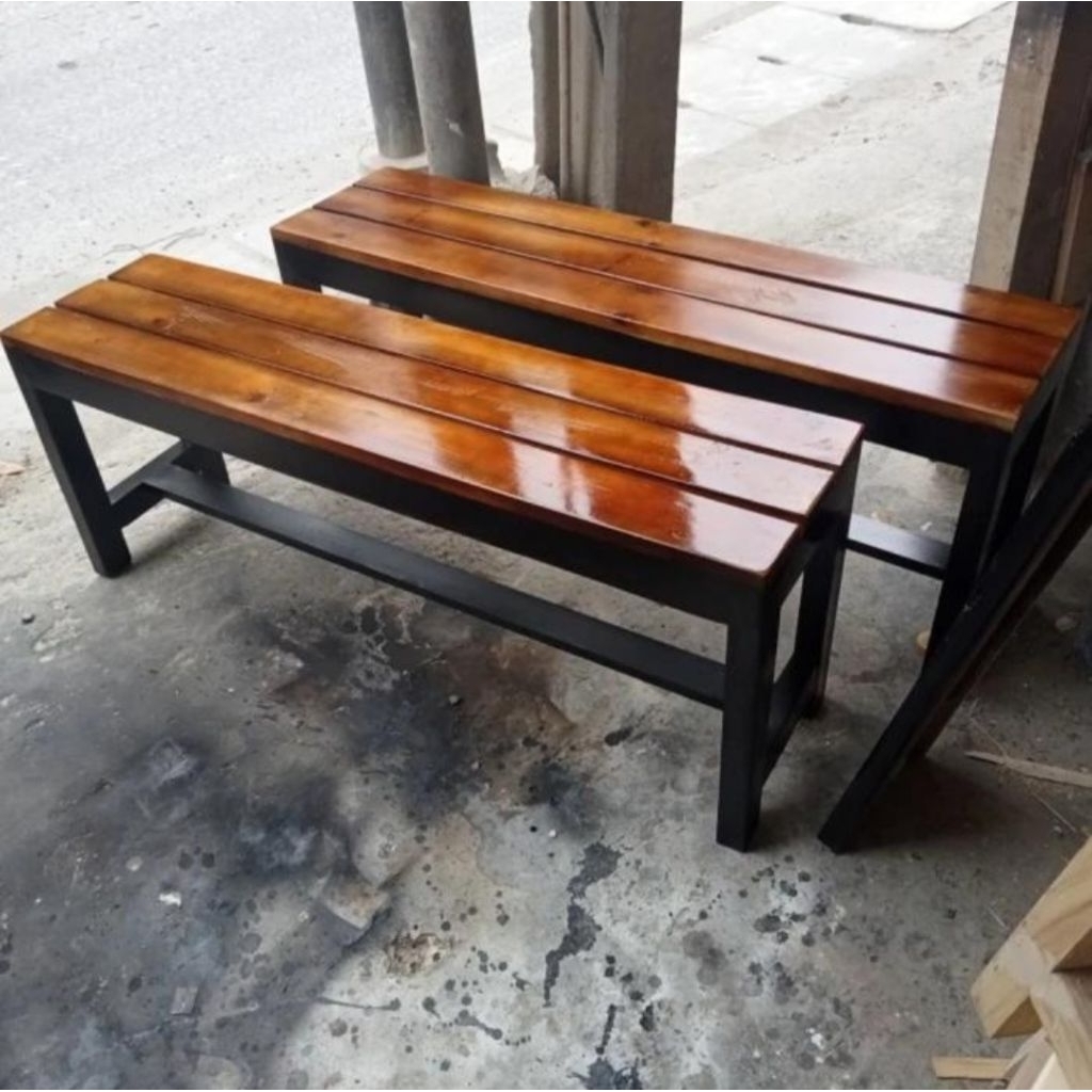 kursi panjang kayu jati belanda