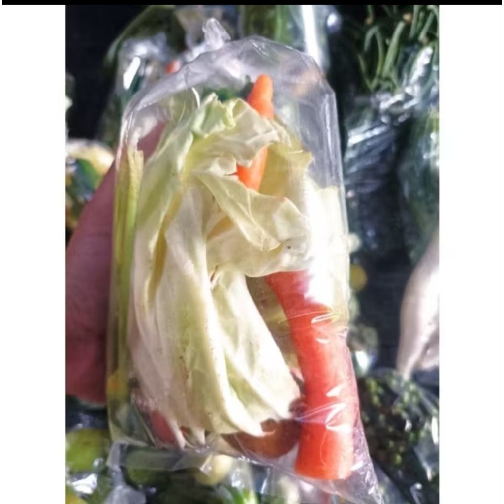 

Sayur sop fresh