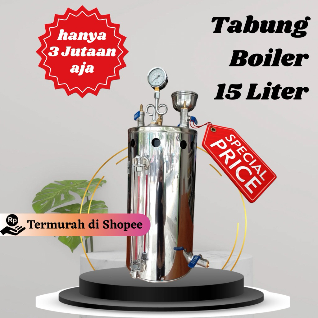 Tabung Boiler 15 Liter