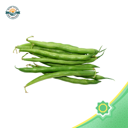 

Buncis Pilihan (250gr) | NutriSayur | Renyah & Kaya Serat!