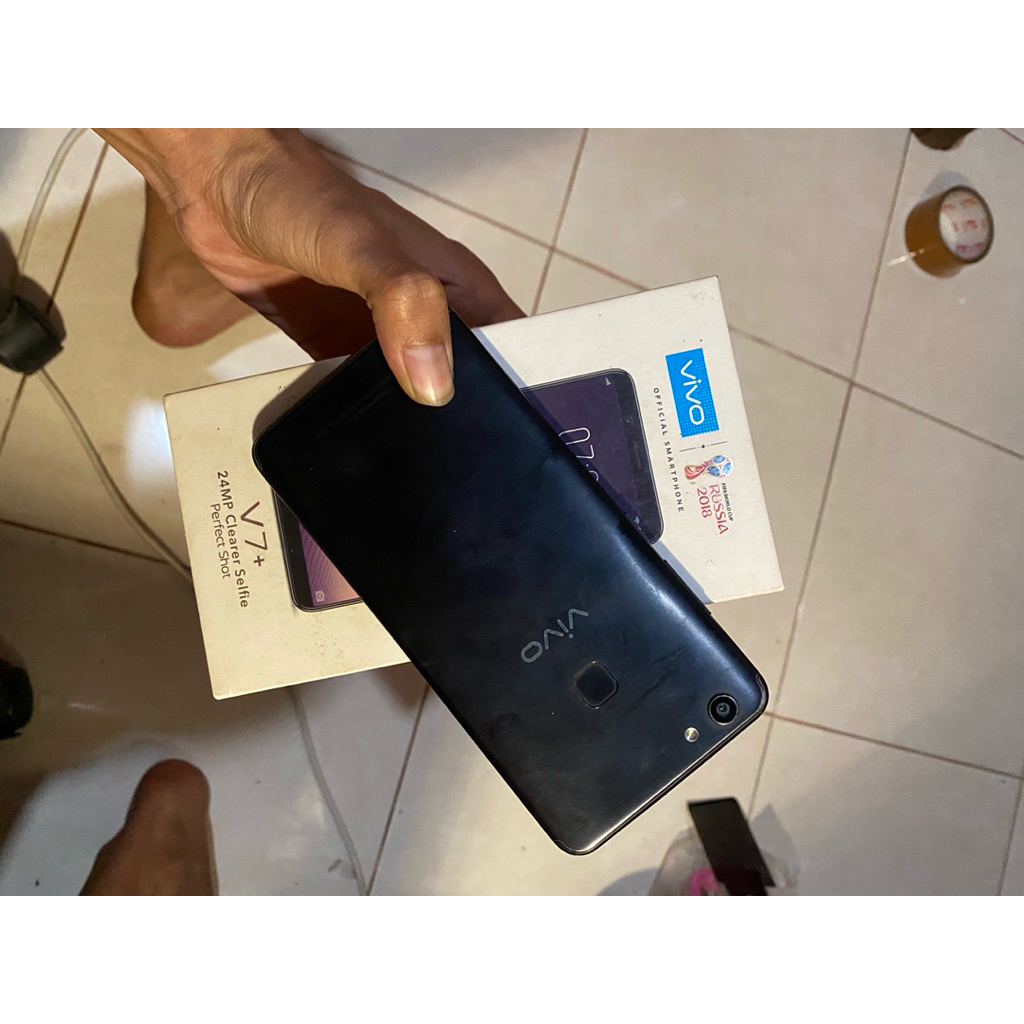 vivo v7+ mati total