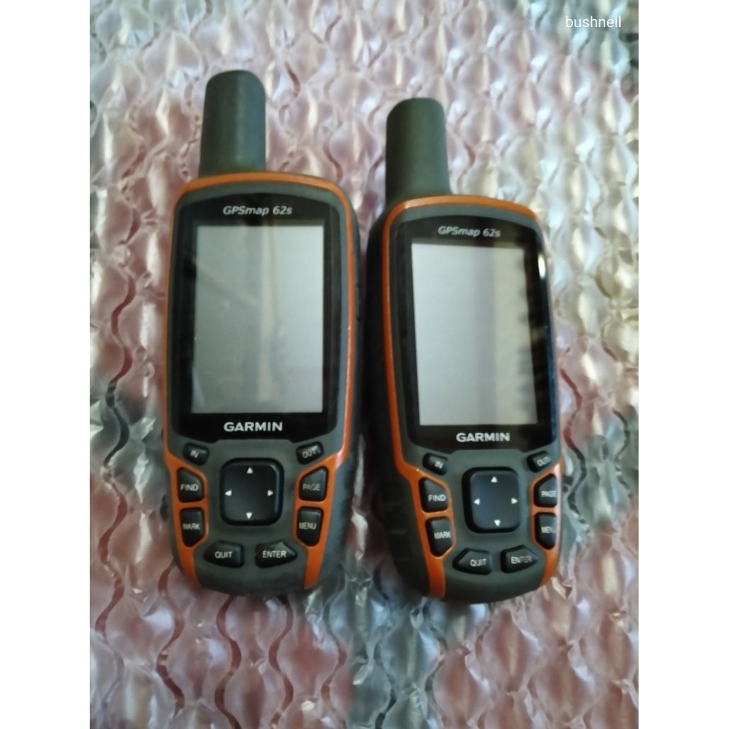 GPSmap 62s / 62s Garmin / Garmin 62s - 2nd bekas