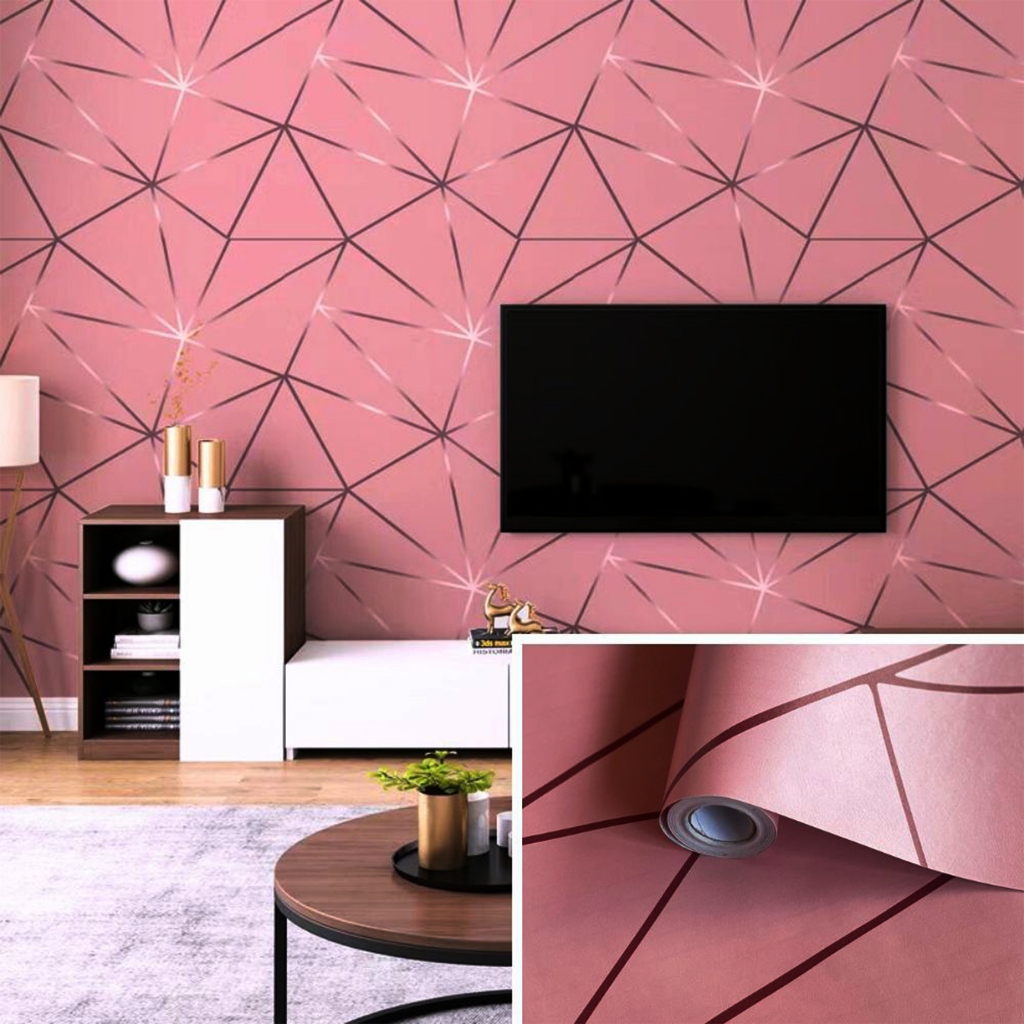 Wallpaper Dinding Kamar Tidur Anak Walpaper Dinding Kamar Aesthetic Tahan Air Stiker Dinding