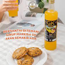 

Sirup Gk Asli Dari Buah Markisa Black Lebel 630 ml