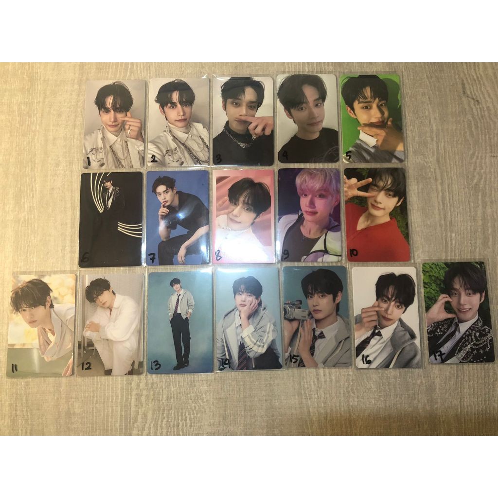 KIM JIWOONG ZEROBASEONE ZB1 PHOTOCARD PC POB Lucky Draw