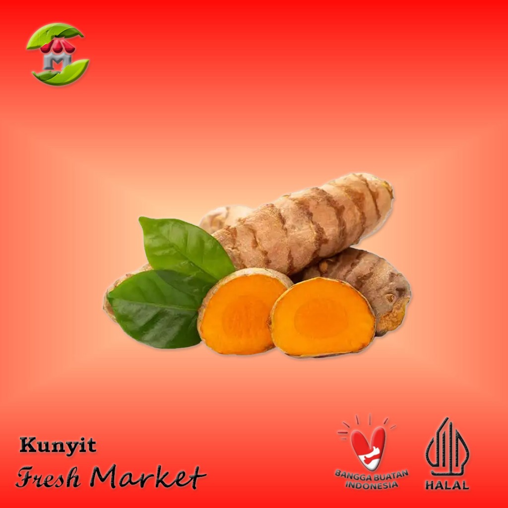 

[JAKTIM] Kunyit Pack 200gr - 250gr