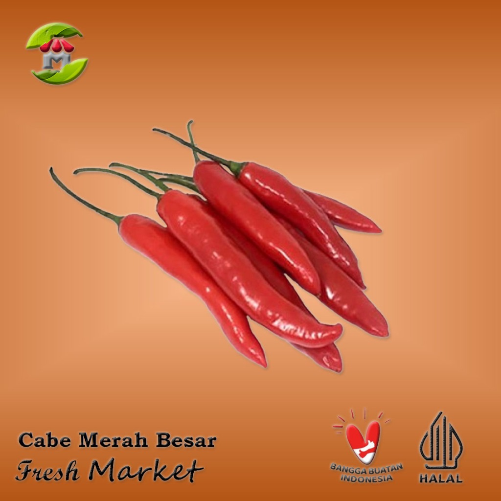 

[Bintaro] Cabe Merah Besar Pack 250gr