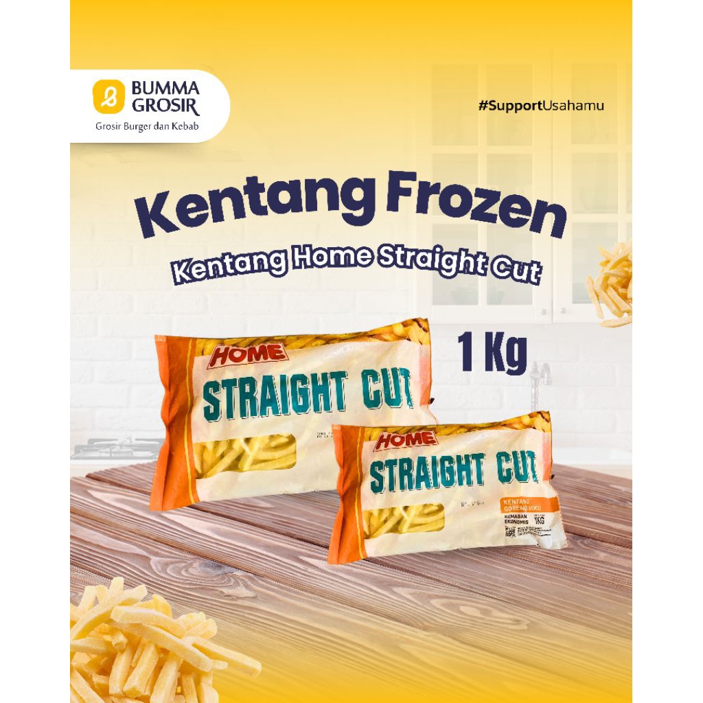 

Home Kentang Shoestring - Crinkle - Straight - french fries - kentang goreng - kentang goreng frozen - 1kg
