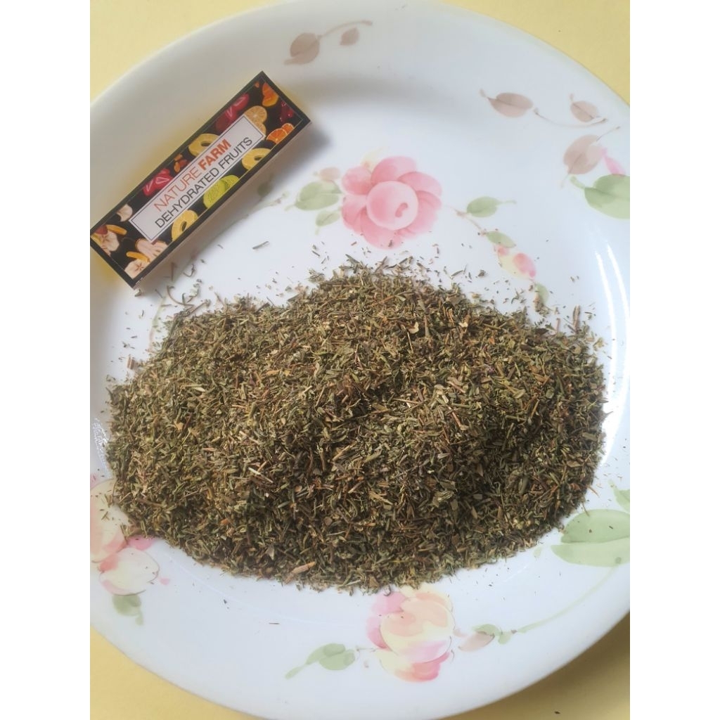 

Nature Farm Premium Daun Thyme kering - Dried Thyme leaves