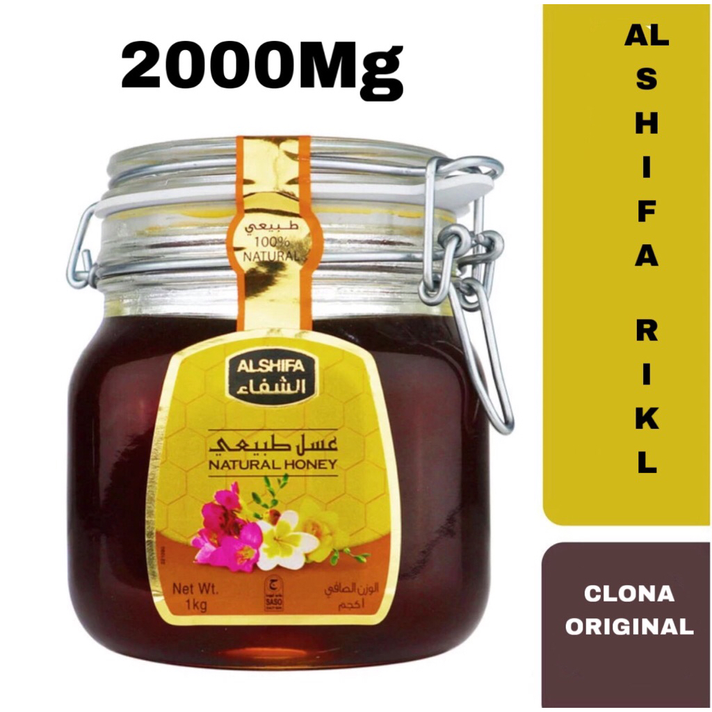 

Madu Rikl Al Ashifa Clona 2000mg