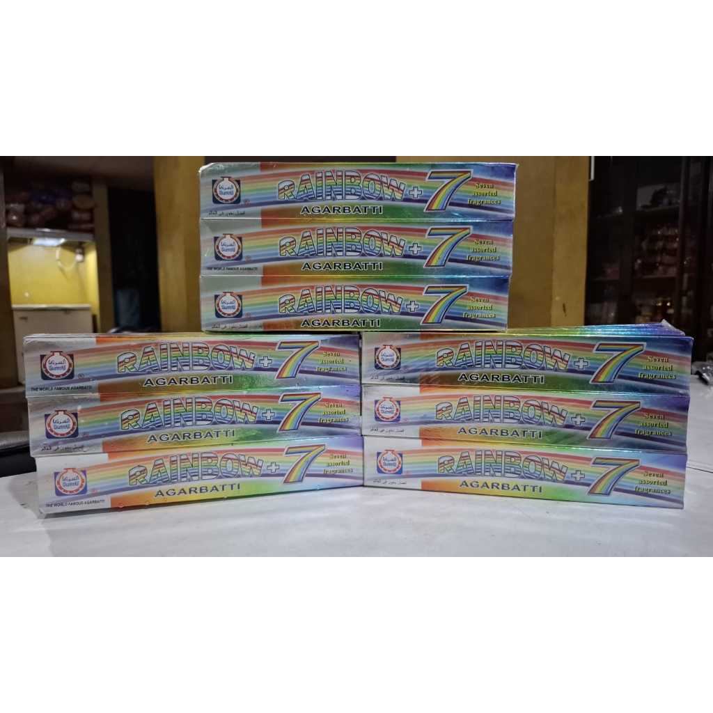 Dupa Buhur Bukhur Lidi KSA Surati Rainbow 7 SURRATI