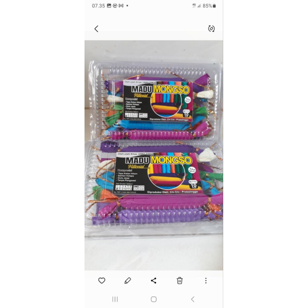 

Madu Mongso Millenial