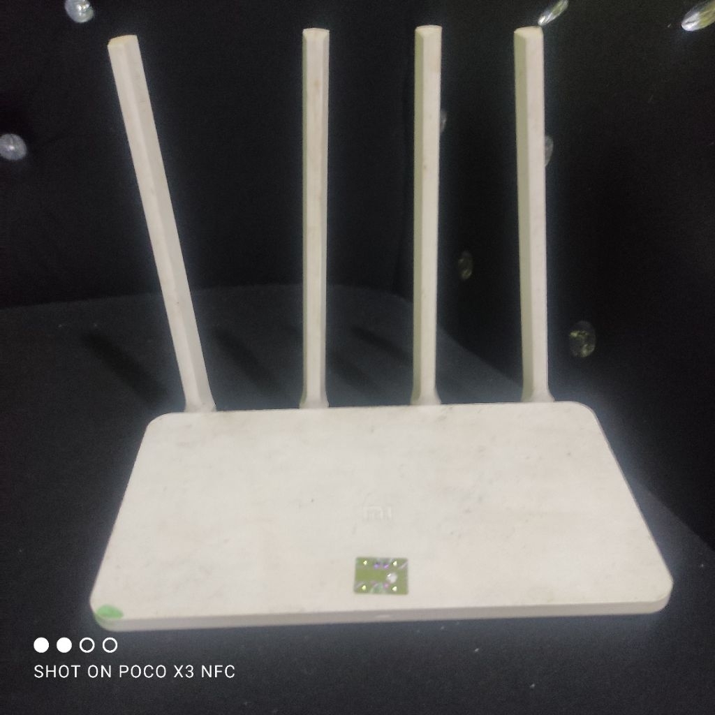 router wifi 3c plus adaptor