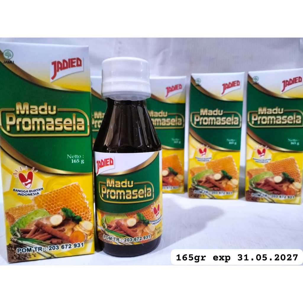 

Madu Jadied PROMASELA - Madu Sehat Lambung dan Maag Akut