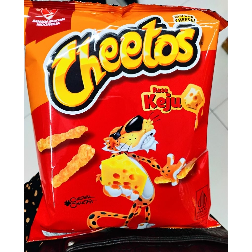 

Cheetos Stick Rasa Keju/Jagung Bakar Keju 120Gr