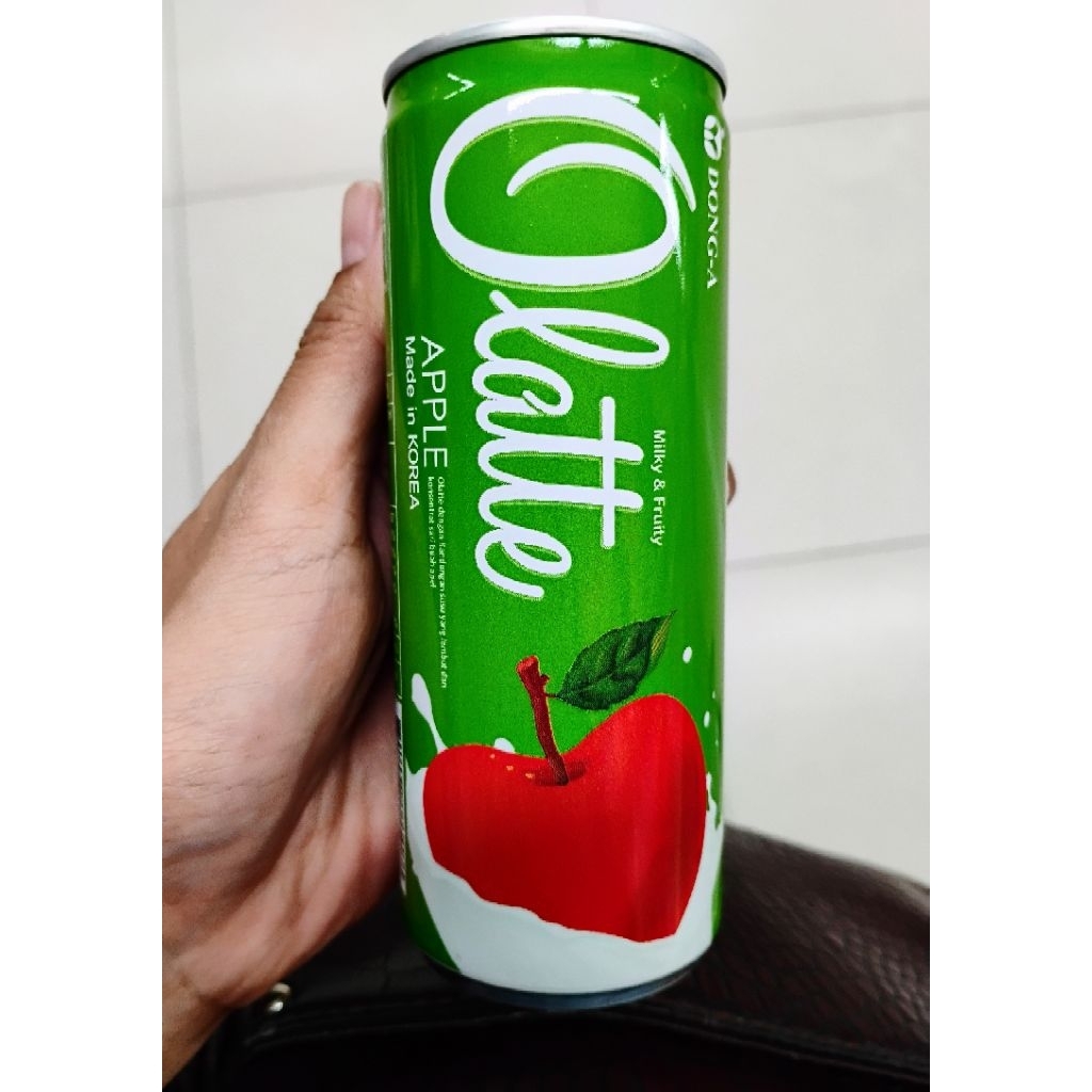 

Ollate Dong-a Milky&Fruity Rasa Apel/Peach/Pear 240Ml