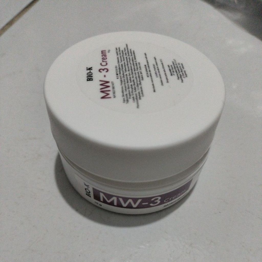 Cream malam kusuma WH3 / MW3
