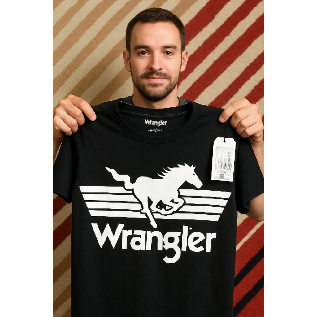 kaos brended Wrangler made in taq USA